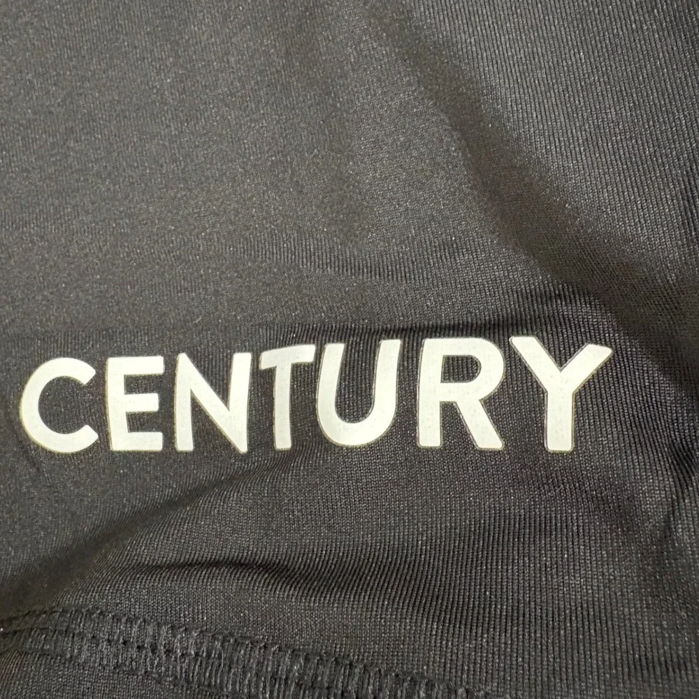 Peloton Mens Century Club Black Short Sleeve Athletic Training T-Shirt XL